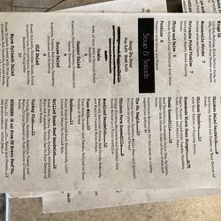 ADK Cavu Cafe - Cavu Cafe Lunch Menu 8/1/23