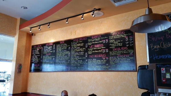 Menu photo 6 Taco Rico Tex-Mex Café Miami, FL Menu photo 6 Taco Rico Tex-Mex Café Miami, FL