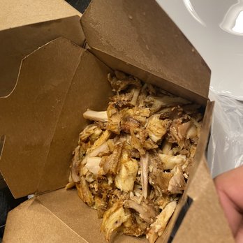 Rosewater Middle Eastern Grill - Chicken shawarma side. - Middle Eastern Near Me - Pittsburgh, Pennsylvania