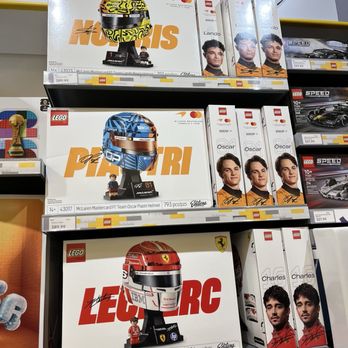 The LEGO Store - Formula 1 8/2026 - Toy Stores Near Me - Roseville, California The LEGO Store - Formula 1 8/2026 - Toy Stores Near Me - Roseville, California