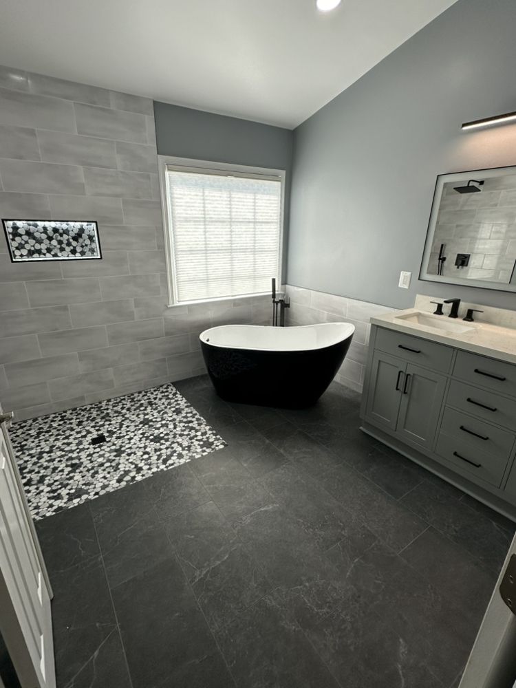 Slide of MK Home Improvement