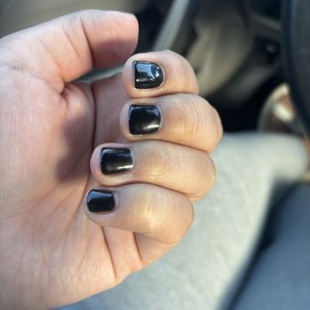 YAME Nails & Spa - They don't clean the extra polish off - Nail Salons Near Me - Portland, Oregon YAME Nails & Spa - They don't clean the extra polish off - Nail Salons Near Me - Portland, Oregon