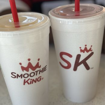 Smoothie King - Island Impact and Strawberry Breeze - Juice Bars & Smoothies Near Me - Homewood, Illinois Smoothie King - Island Impact and Strawberry Breeze - Juice Bars & Smoothies Near Me - Homewood, Illinois