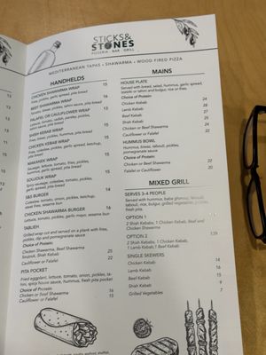 Menu photo 1 Sticks & Stones Walpole, MA Menu photo 1 Sticks & Stones Walpole, MA
