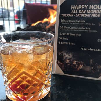 Copa Cabana - Happy hour Old Fashioned . Well worth the $6.00 - Cocktail Bars Near Me - Omaha, Nebraska