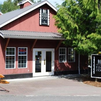 Trilogy Fish Store - the front of the store - Seafood Markets Near Me - Tofino, British Columbia