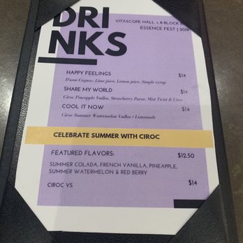 Vitascope Hall - Drink specials - Sushi Bars Near Me - New Orleans, Louisiana Vitascope Hall - Drink specials - Sushi Bars Near Me - New Orleans, Louisiana