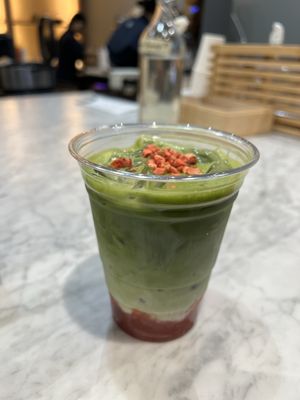 Tokuyamatcha & Onigirazu Bar by null Tokuyamatcha & Onigirazu Bar by null