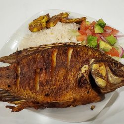 El Paraiso - Mojarra Frita
