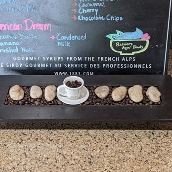 B Sisters Cafe - Couldn't help myself from sharing this piece, adorable - Coffee & Tea Near Me - Framingham, Massachusetts