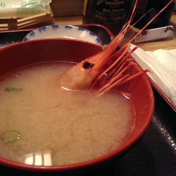 Taiko - Order the expensive sweet shrimp sushi and get Miso soup with their heads! Authentic miso!! - Japanese Near Me - Irvine, California Taiko - Order the expensive sweet shrimp sushi and get Miso soup with their heads! Authentic miso!! - Japanese Near Me - Irvine, California