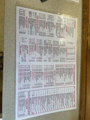 Menu photo 2 China Hut Norfolk, VA