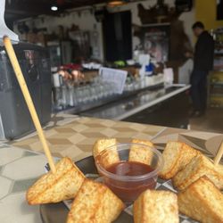 Morungo's - Fried cheese