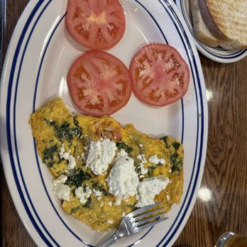 Uncle Pete's Cafe - Popeye Omelet - American Near Me - Westminster, California