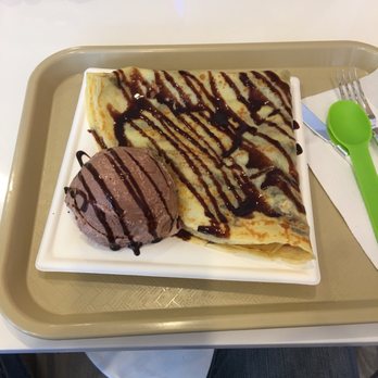 Dulce Crepes - Choco crepe! - Creperies Near Me - Fairfax, Virginia