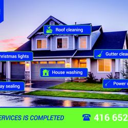 Splash Window Cleaning - Exterior Services