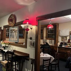 Bernie's Restaurant - Back of the bar area