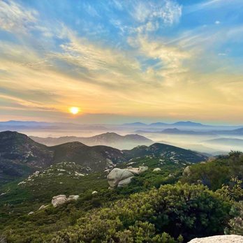 Iron Mountain - The most gorgeous sunrise! - Hiking Near Me - Poway, California