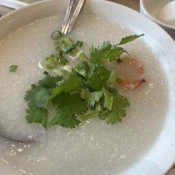 Congee Queen - Shrimp and Scallops Congee - Chinese Near Me - North York, Ontario