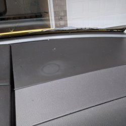 Rick's Quality Import Service - Stain on dash