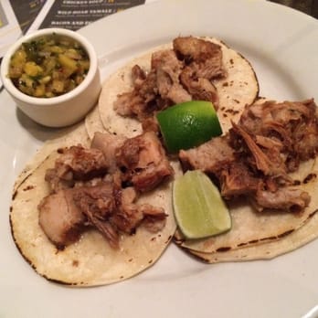 The Salted Pig - Pork belly street tacos with pineapple onion salsa....FAB! - Gastropubs Near Me - Riverside, California The Salted Pig - Pork belly street tacos with pineapple onion salsa....FAB! - Gastropubs Near Me - Riverside, California