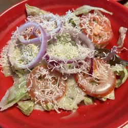East Side Mario's - All you can eat salad.