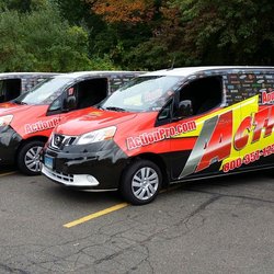 A Action Appliance Repair - A Action Appliance Repair service vehicles.