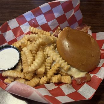 The Chicken - Bacon chicken ranch with Swiss cheese and bacon - Chicken Shop Near Me - Cumming, Iowa
