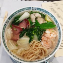 China Star - House Special noodle soup $11.95