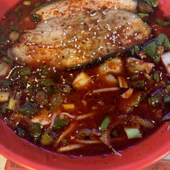 Sakura Ramen - Spicy Tonkotsu - Ramen Near Me - El Paso, Texas