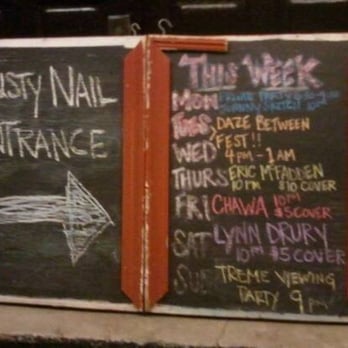 The Rusty Nail - Sports Bars Near Me - New Orleans, Louisiana