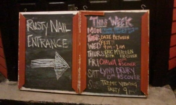 Menu photo 8 The Rusty Nail New Orleans, LA Menu photo 8 The Rusty Nail New Orleans, LA