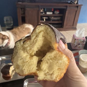 Saint Honoré - Cannoli donut with no filling - Donuts Near Me - Las Vegas, Nevada Saint Honoré - Cannoli donut with no filling - Donuts Near Me - Las Vegas, Nevada