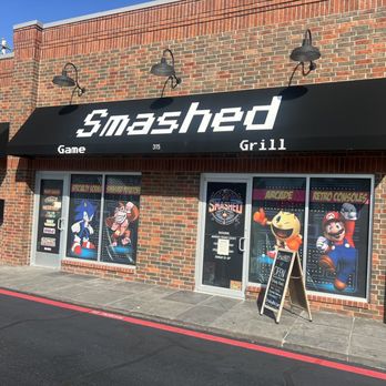 Smashed Game & Grill - Business pics - Arcades Near Me - Broken Arrow, Oklahoma Smashed Game & Grill - Business pics - Arcades Near Me - Broken Arrow, Oklahoma