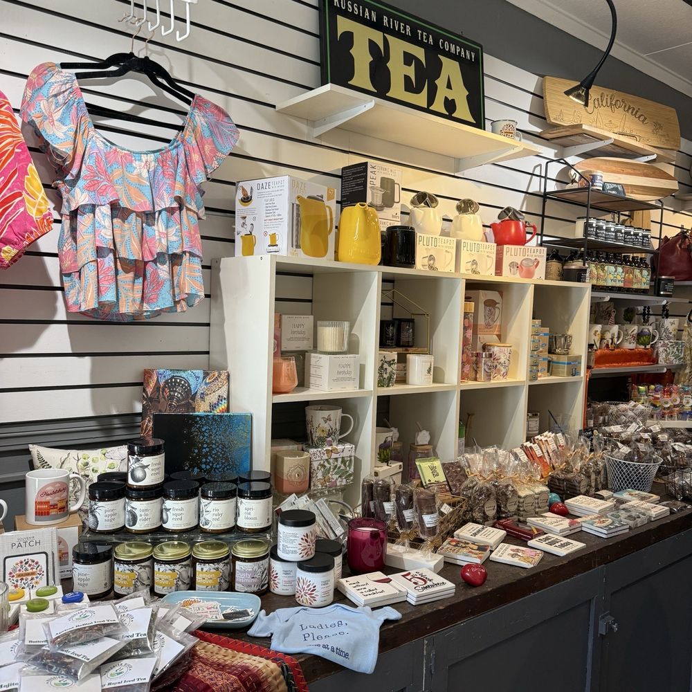 Russian River Tea Company - Tea Rooms Near Me - Healdsburg, California Russian River Tea Company - Tea Rooms Near Me - Healdsburg, California