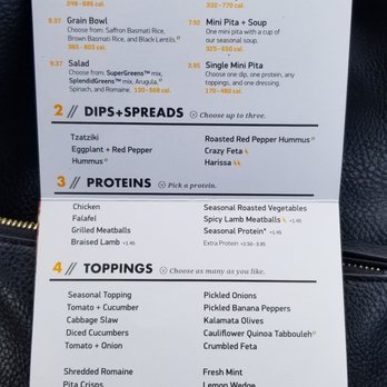CAVA - All of the options! - Mediterranean Near Me - Austin, Texas
