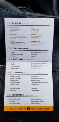 Menu photo 4 CAVA Austin, TX