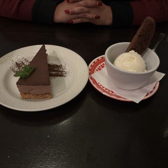 MiNGO - Torta Mousse and vanilla gelato - Italian Near Me - Beaverton, Oregon MiNGO - Torta Mousse and vanilla gelato - Italian Near Me - Beaverton, Oregon