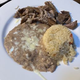 Lunch carnitas