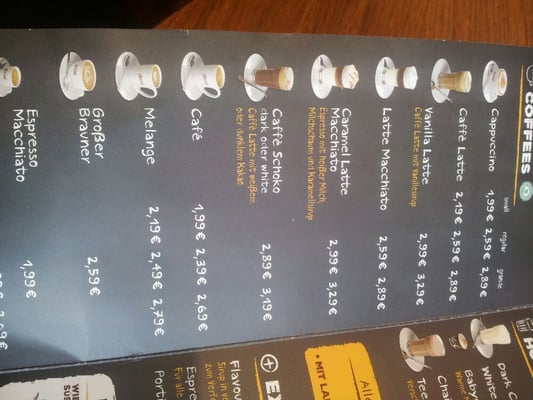 Menu photo 1 McDonald's Vienna, 9 Menu photo 1 McDonald's Vienna, 9