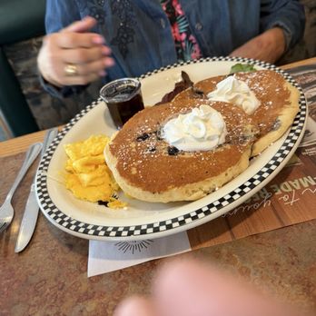Black Bear Diner Sugar Land - Blueberry Pancakes - Breakfast & Brunch Near Me - Sugar Land, Texas