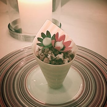 Per Se - One of the cutest deserts I have ever seen - French Near Me - New York, New York