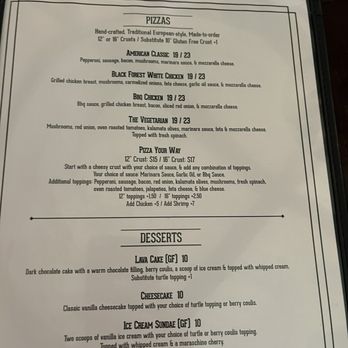 Black Forest Pub & Grille - Menu - American Near Me - Three Lakes, Wisconsin Black Forest Pub & Grille - Menu - American Near Me - Three Lakes, Wisconsin