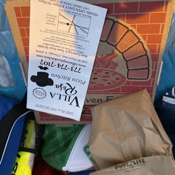 Villa Rosa Pizza Kitchen - Pizza to go - maybe upside down - lol - Pizza Near Me - Chicago, Illinois Villa Rosa Pizza Kitchen - Pizza to go - maybe upside down - lol - Pizza Near Me - Chicago, Illinois