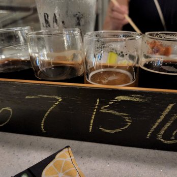 Hana Koa Brewing - Good selections for your flight if you like mostly dark beers. 15 was a light one to balance the mood. Cheers! - Breweries Near Me - Honolulu, Hawaii Hana Koa Brewing - Good selections for your flight if you like mostly dark beers. 15 was a light one to balance the mood. Cheers! - Breweries Near Me - Honolulu, Hawaii