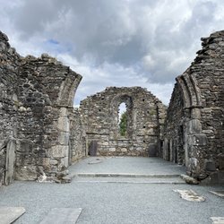 Glendalough Monastic Site - The Cathedral.