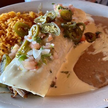 Herradura Vieja - Burrito w/ braised pork, Beans and Rice - Mexican Near Me - Chelmsford, Massachusetts
