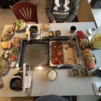 Sōke BBQ & Hotpot - Whole spread for BBQ and Hot Pot - Barbeque Near Me - Brooklyn Park, Minnesota Sōke BBQ & Hotpot - Whole spread for BBQ and Hot Pot - Barbeque Near Me - Brooklyn Park, Minnesota