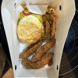 Bojangles - 3 piece 3pc Chicken Supremes Dinner
