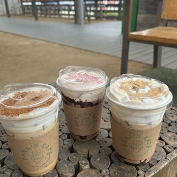 SteelCraft - Cookie butter latte, peppermint mocha, & smores latte - Food Court Near Me - Bellflower, California